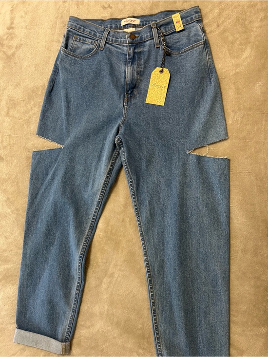 Vibrant Denim - 💙 Vibrant M.I.U. Side Slit Jeans – Size 13/W30 – NWT 💙